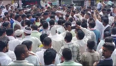 बांसवाड़ा: कलेक्ट्रेट परिसर में पीएम मोदी के दौरे से पहले बांसवाड़ा में बी ए पी का विरोध प्रदर्शन