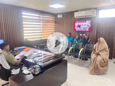 बेगूसराय: कार्यालय कक्ष में DIG ने लगाया जनता दरबार, 6 फरियादियों की सुनी फरियाद
