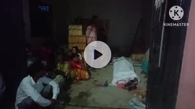 घाघरा: घाघरा में पुराने पेट्रोल पंप के पास सड़क दुर्घटना, एक युवक की मौत, एक गंभीर घायल