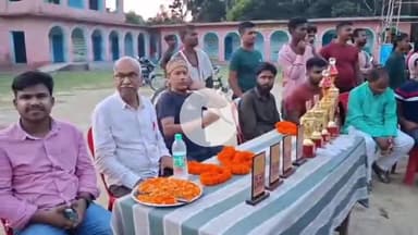 सुपौल: सुखपुर के दुर्गा मंदिर प्रांगण में युवा स्पोर्ट क्लब द्वारा कबड्डी प्रतियोगिता का आयोजन