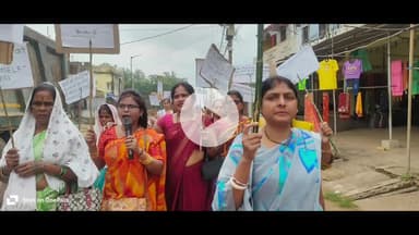 लोहरदगा: लोहरदगा शहरी क्षेत्र में विश्व शांति दिवस पर निकाली गई शांति रैली, दिया भाईचारे का संदेश