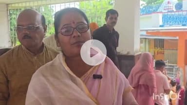 मुंगेर: नगर निगम द्वारा पूजा पंडालों में विशेष सफाई व्यवस्था, दो शिफ्ट में सफाई कर्मी तैनात: मेयर कुमकुम देवी