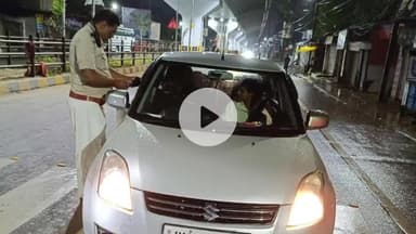 नामकुम: रांची के विभिन्न इलाकों में ट्रैफिक पुलिस ने मोटरयान अधिनियम का उल्लंघन करने वालों पर की कार्रवाई