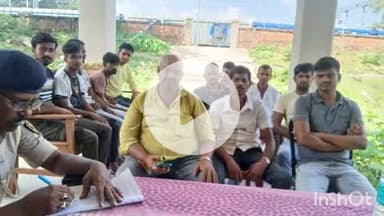 मानसी: मानसी जीआरपी थाने में दुर्गा पूजा को लेकर जीआरपी रेल पुलिस ने जनप्रतिनिधियों के साथ की शांति समिति की बैठक