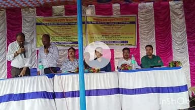 शिकारीपाड़ा: बरमसिया गांव में पत्थर खदान की पर्यावरण स्वीकृति हेतु लोक सुनवाई कार्यक्रम आयोजित