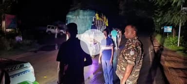 सिमडेगा: डीटीओ ने चलाया वाहन जांच अभियान, 14 वाहनों पर ₹1.12 लाख का किया चालान