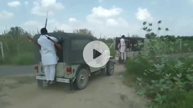 मलसीसर: हरियाणा के सुपर स्टार सिंगर दिलेर खरकिया मंडावा पहुंचे, 'बंदूक बटें भंडारा में' गाने की शूटिंग शुरू