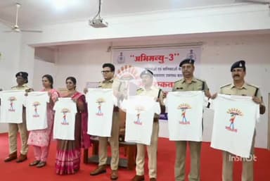 झाबुआ: मैं हूं अभिमन्यु विशेष जागरूकता अभियान के अंतर्गत झाबुआ में कार्यक्रम आयोजित, एसपी मौजूद रहे