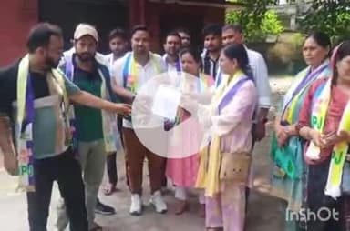 हरिद्वार: धार्मिक उन्माद फैलाने वाले हिंदूवादी नेता की गिरफ्तारी की मांग को लेकर जनशक्ति पार्टी ने सिटी मजिस्ट्रेट को सौंपा ज्ञापन