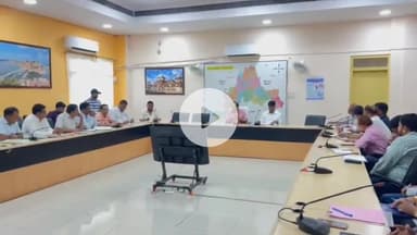 झालरापाटन: चन्द्रभागा पशुमेला आयोजन के संबंध में मिनी सचिवालय में बैठक, व्यापारियों/आमजन की सुविधाओं पर ध्यान: जिला कलक्टर