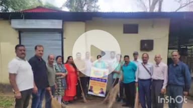 पंचरुखी: सेवा पखवाड़े के तहत भाजपा पंचरुखी मंडल ने सलियाना में स्वास्थ्य शिविर लगाया, चलाया स्वच्छता अभियान