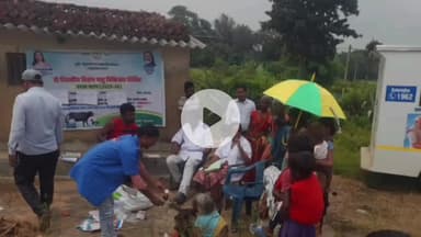 भंडरा: भंडरा पझरी गांव में पशुपालन विभाग द्वारा विशेष शिविर आयोजित, 534 पशुओं का मुफ्त इलाज