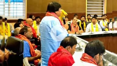 ओरमांझी: प्रेस क्लब में युवा दस्ता का वार्षिक प्रशिक्षण शिविर आयोजित