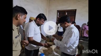 पतरातू: रामगढ़ छत्तरमांडू स्थित उपकारा रामगढ़ का उपायुक्त और पुलिस अधीक्षक ने किया निरीक्षण