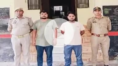 पलिया: गौरीफंटा थाना पुलिस ने मारपीट सहित विभिन्न मामलों में वारंटी चल रहे दो अभियुक्तों को अलग-अलग स्थानों से किया गिरफ्तार