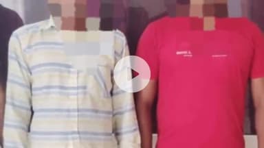 गया टाउन सीडी ब्लॉक: गया: चाकंद थाना पुलिस ने हत्या के प्रयास के 2 अभियुक्तों को किया गिरफ्तार, भेजा जेल