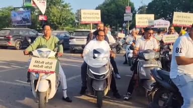 भिवानी: त्यौहारी सीजन में स्वदेशी उत्पादों को बढ़ावा देने के लिए स्वदेशी जागरण मंच का 5 दिवसीय जागरूकता अभियान