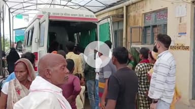 बदलापुर: सरोखनपुर में ई-रिक्शा ने बाइक को मारी टक्कर, बाइक सवार युवक घायल, जिला अस्पताल किया गया रेफर