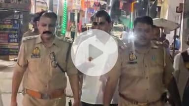 सिराथू: नवरात्रि के पहले दिन हुए हादसे से सबक लेते हुए सिराथू सीओ ने क्षेत्र का भ्रमण कर सुरक्षा संबंधी दिए दिशा निर्देश