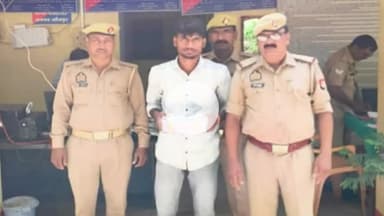 मड़ियाहू: नेवढ़िया पुलिस ने नाजायज तमंचा और कारतूस के साथ अभियुक्त को किया गिरफ्तार