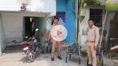 छिबरामऊ: काशीराम कॉलोनी में घटना के पांचवें दिन भी क्राइम स्थल पर पुलिस तैनात, आसपास के लोगों में अभी भी भय व्याप्त