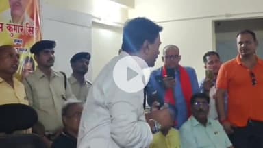 आरा: क्षत्रिय कल्याण संगठन के कार्यालय में पूर्व मंत्री आरके सिंह ने कहा, राजपूतों को राजनीतिक हक के लिए एकत्रित होने का समय आ गया