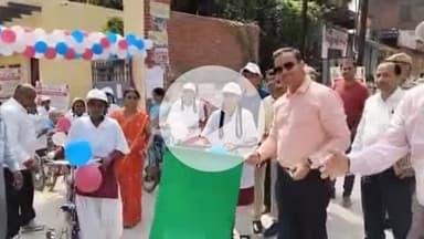 ज्ञानपुर: महिलाओं और बच्चों की सुरक्षा, सम्मान तथा स्वावलम्बन पर आधारित है मिशन शक्ति फेज-5: जिलाधिकारी