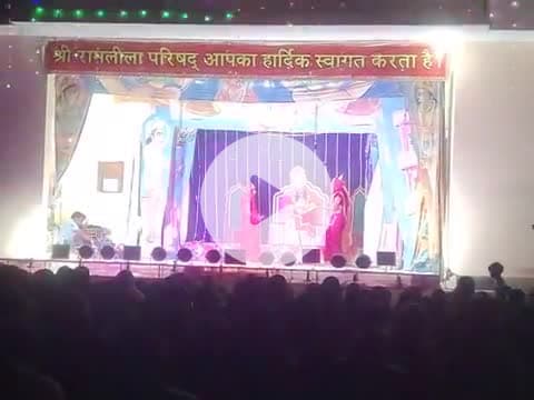सुलताना में रामलीला का 3 दिन बहुत अच्छे से चल रही है हर बार भी इसी बार भी आनंद लिया जा रहा है#sultana#jhunjhun#rj18#
