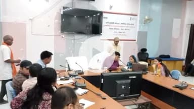 गोपद बनास: सीधी: जिला पंचायत सभागार में जनसुनवाई, अपर कलेक्टर ने सुनी 149 लोगों की समस्या