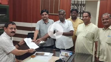 भुसावर: बल्लभगढ़ के अग्रवाल समाज के लोगों ने सीएम के नाम भुसावर SDM को सौंपा ज्ञापन, गंगापुर सिटी में हुए लाठी चार्ज की निंदा की