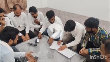 भीलवाड़ा: शेरु सुसाडिया की लिंचिंग मामले में शेष आरोपियों की गिरफ्तारी न होने पर मुस्लिम समाज ने एसपी कार्यालय पर किया प्रदर्शन