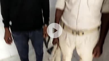 समस्तीपुर: माली नगर ठहरा गांव से पुलिस ने आर्म्स एक्ट मामले में एक युवक को किया गिरफ्तार