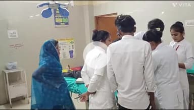 बांसवाड़ा: कानेला गांव में दो भाइयों के घरेलू विवाद में छोटे भाई ने बड़े भाई के सिर पर कुल्हाड़ी मारी, एमजी अस्पताल में उपचार