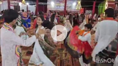 नीमच नगर: नीमच में डायमंड रोटरी डांडिया में भक्ति और पारंपरिक रंगों के साथ गरबा नृत्य महोत्सव की धूम, बड़ी संख्या में भक्त शामिल