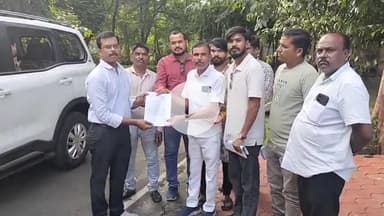 झाबुआ: भील महासंघ झाबुआ ने एसडीएम, कलेक्टर और एचपी को सौंपा ज्ञापन, चर्च पर नवरात्रि रूपांतरण का आरोप