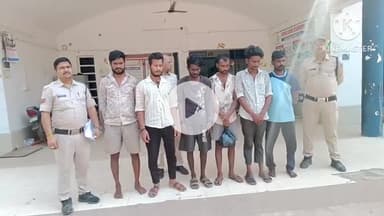 कोलगवां पुलिस ने लंबे समय से फरार, स्थाई वारंट के 6 आरोपियो को किया गिरफ्तार,किया न्यायालय में पेश #crime #गिरफ़्तार