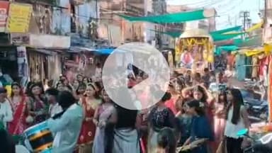 झालरापाटन: अग्रसेन जयंती पर झालरापाटन में निकली भव्य शोभायात्रा, तीन दिवसीय उत्सव, मेला और प्रतियोगिताओं का आयोजन