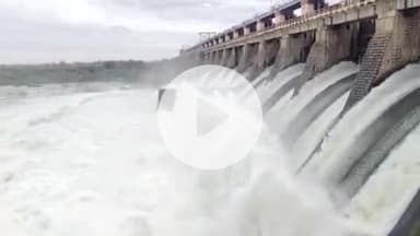 కేతేపల్లి: మూసికి పోటెత్తిన వరద ప్రభావం 6 గేట్లు ఎత్తిన అధికారులు