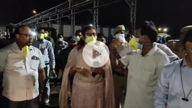 धनौरा: बेस्ट क्रॉप फैक्ट्री से गैस लीक, गजरौला औद्योगिक नगरी में मचा हाहाकार, कई बच्चों की हालत बिगड़ी