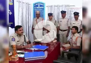 మఖ్తల్: మాగనూరు  పోలీస్ స్టేషన్ పోలీస్ స్టేషన్ ను తనిఖీ చేసిన డీఐజీ చౌహన్