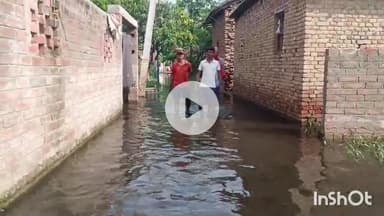 मुंगेर: प्रखंड क्षेत्र में जलजमाव से जनजीवन अस्त-व्यस्त, ग्रामीणों ने प्रशासन से राहत की गुहार लगाई