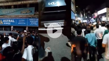 मथुरा: भरतपुर गेट पर राम बारात से पहले बरातियों ने गाड़ी चालक की पिटाई की, कार में तोड़फोड़, वीडियो वायरल