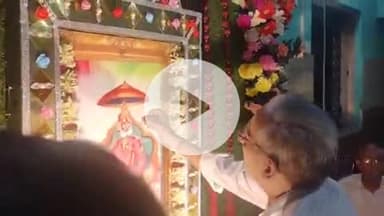 झाझा: झाझा के अग्रवाल पंचायत भवन में अग्रवाल समाज ने मनाई महाराज अग्रसेन की जयंती