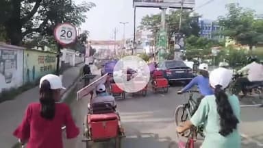 समस्तीपुर: पटेल मैदान से जिला प्रशासन के आदेश पर दिव्यांगों ने लोगों को जागरूक करने के लिए निकाली प्रभात फेरी