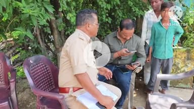 बटियागढ़: खमरिया गांव में घटनास्थल पर पहुंची मगरोन पुलिस, परिजनों ने आरोपी को पुलिस के हवाले किया