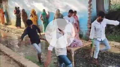 फतेहाबाद: निबोहरा के प्रतापपुरा में प्रसव पीड़ा से तड़पती महिला को 500 मीटर तक कीचड़ में चारपाई पर ले जाना पड़ा, वीडियो हुआ वायरल
