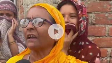 नवादा: नवादा में 'हां हम नीतीश जी से नाराज हैं...'- मुस्लिम महिलाओं का फूटा गुस्सा,'ये कब्र में जाने वाले.
#BiharElection2025