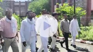 दौसा: दौसा विधायक ने गेटोलाव सरोवर में अवैध खेती और क्षतिग्रस्त दीवार को सही करने की मांग को लेकर कलेक्टर को सौंपा ज्ञापन