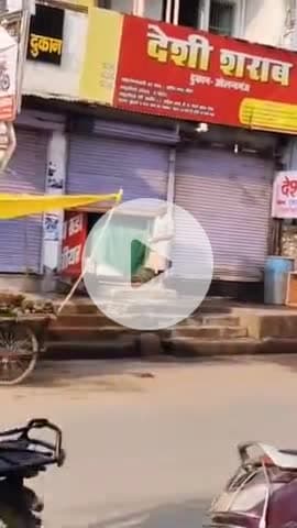 जौनपुर: समय से पहले ही खुल रही शराब की दुकान