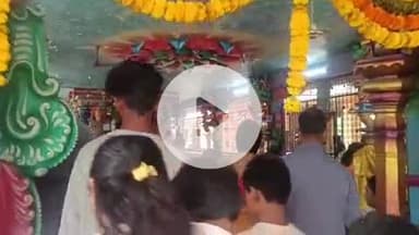 మహబూబ్ నగర్ అర్బన్: రేణుక ఎల్లమ్మ దేవాలయంలో భక్తులకుగాయత్రీ దేవిగా దర్శనమిచ్చిన అమ్మవారు